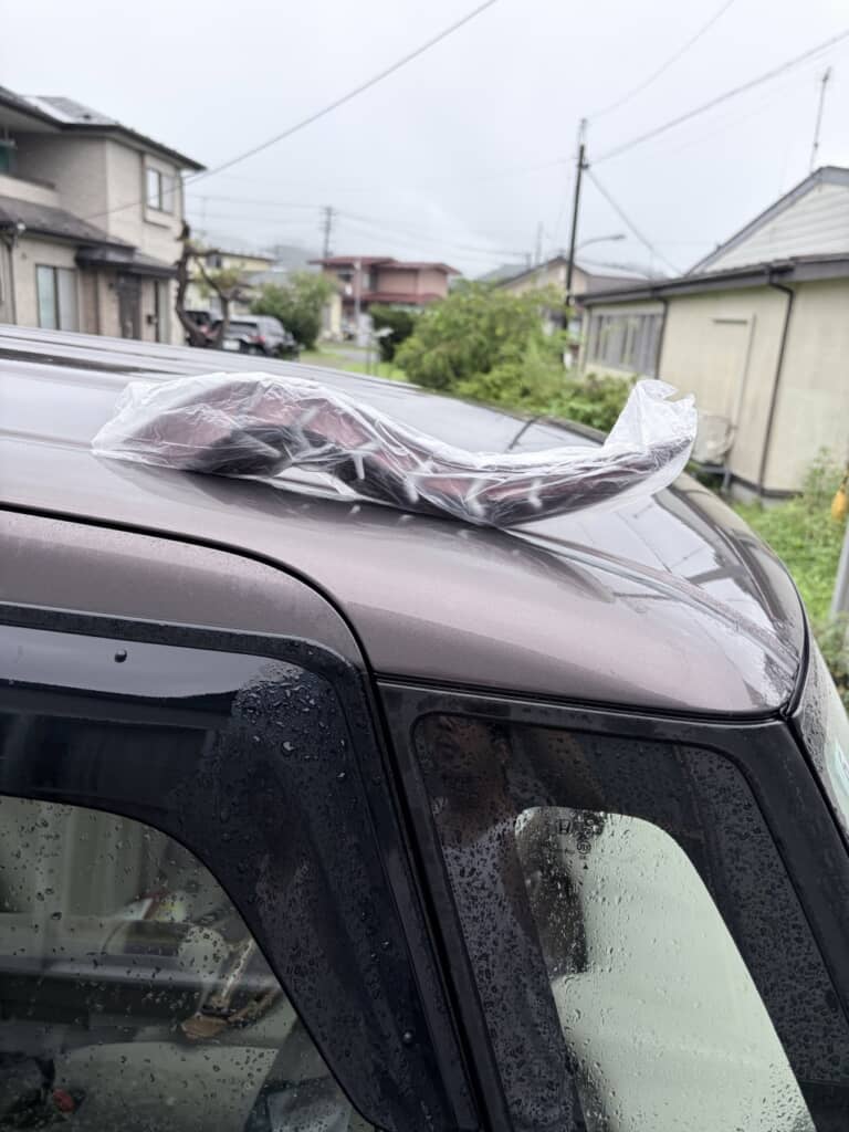 置くだけ置いてみた(取り付けは無し)