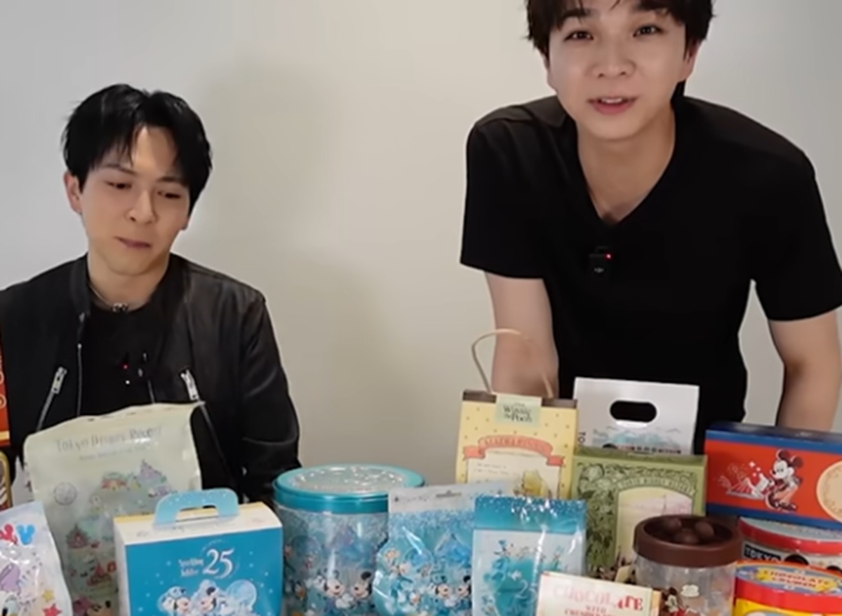 M!LK塩崎太智と吉田仁人、ディズニー1100円土産に「びっくりした、これ美味しかったわ」「素晴らしい、これ大好き」【東京ディズニーリゾート】（1/3） | エンタメ ねとらぼ