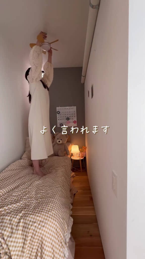 部屋のほとんどがベッド！