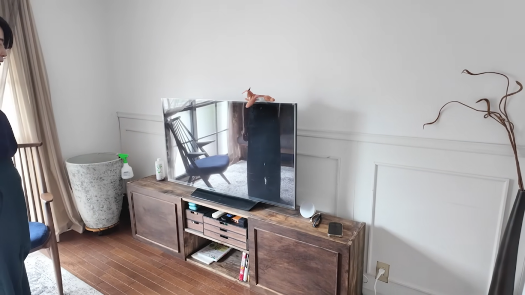 DIYしたテレビ台