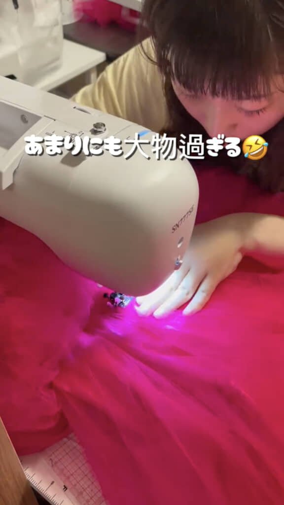 5カ月かけて制作を続け……