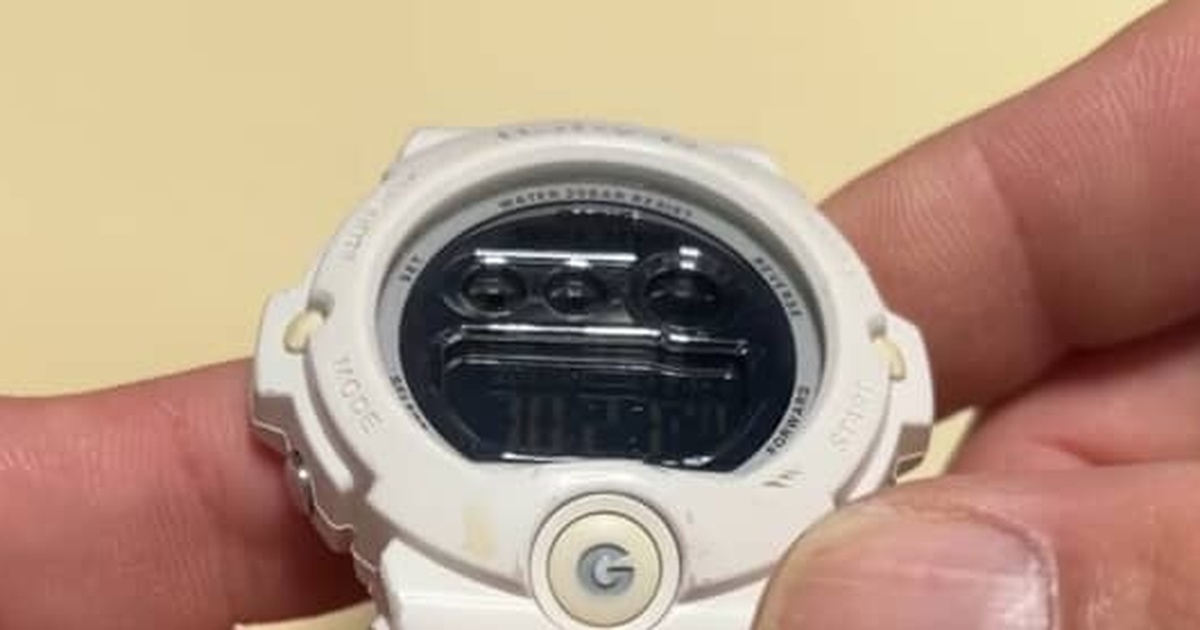 500円で買ったボロボロな“BABY-G”→お掃除好きが修理したら…… 見違える仕上がりに「1万円の価値になった感じ」(1/2) | ライフハック ねとらぼ