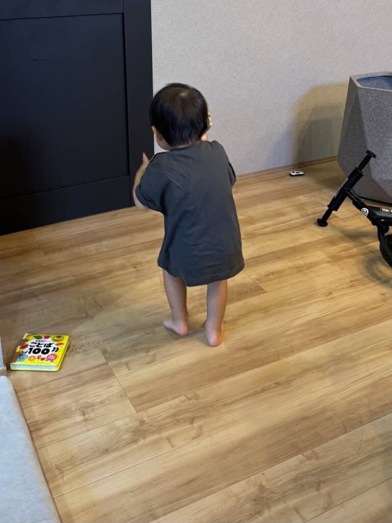 堂に入った社会人姿です