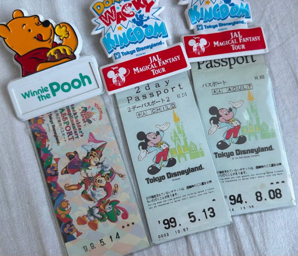 懐かしいパスポート!