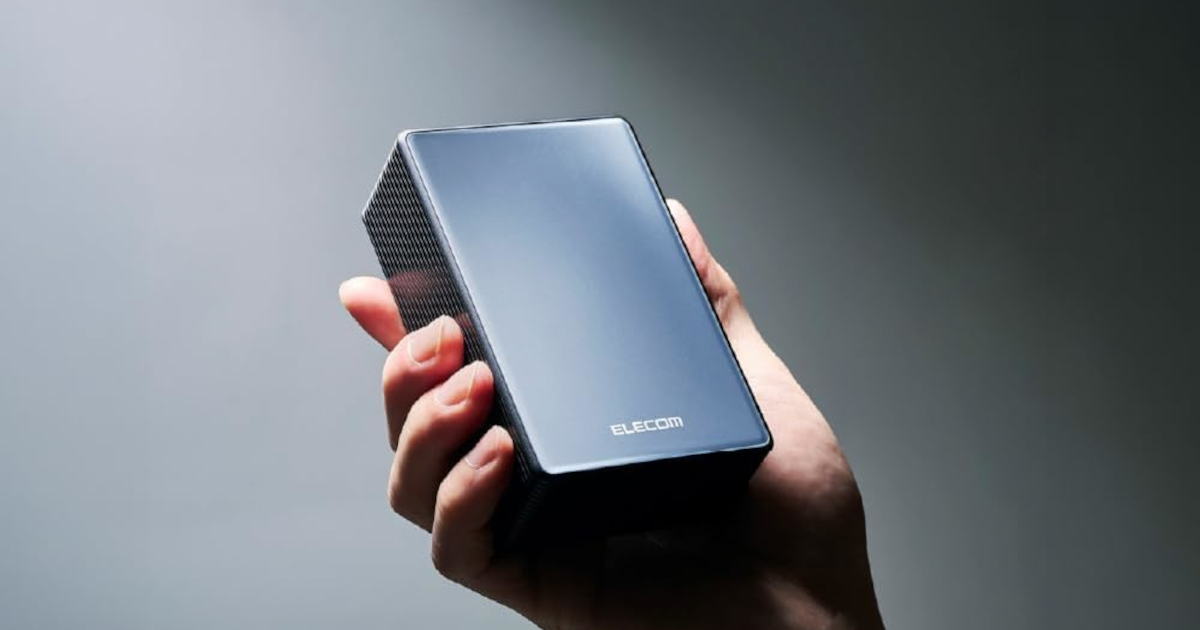 ノートパソコンの充電にも！ 安全面にも配慮した「20000mAhのモバイル