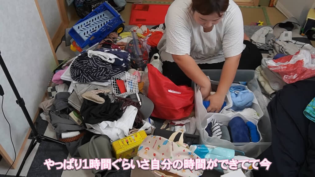 服を仕分け＆整理