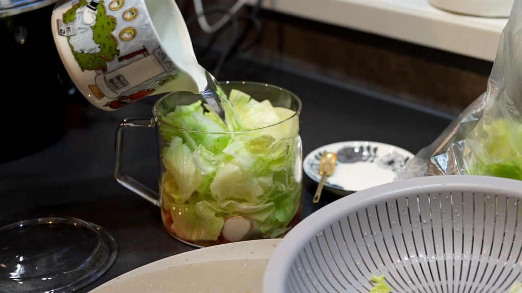 コンソメスープは電子レンジで調理