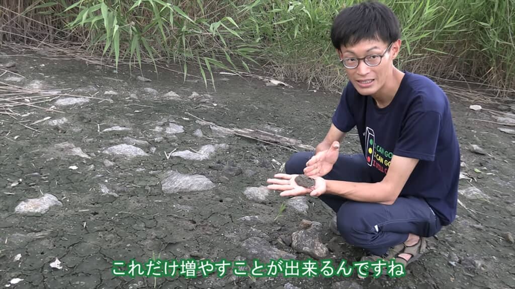 YouTubeチャンネル「コミヤの生物多様性に関する一考察」（@ariake538）の小宮春平さん