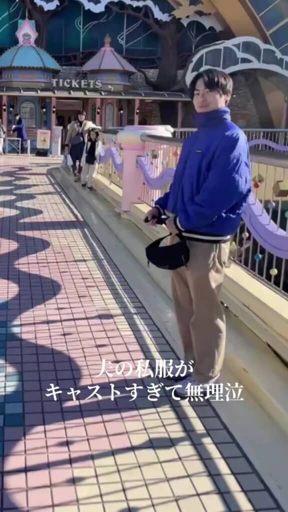 妻「私服がキャストすぎて無理」とツッコみ