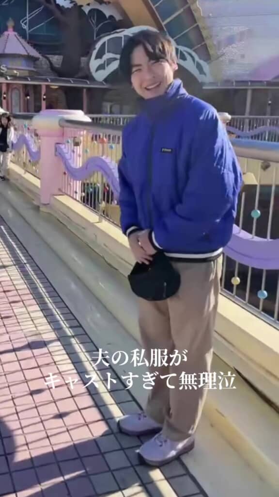 にこやかな笑顔で「こんにちは！」