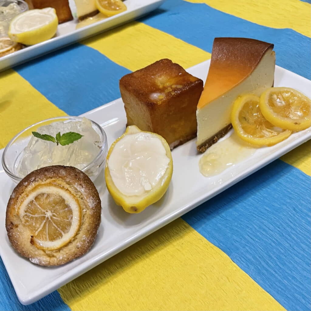 まるでカフェみたいなすてきなデザート