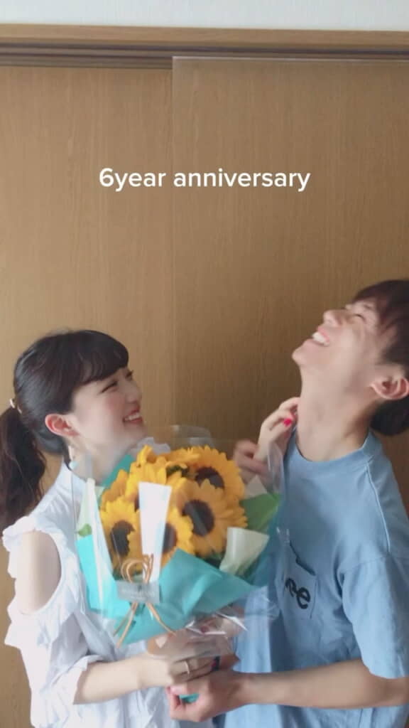6年目も一緒に笑顔