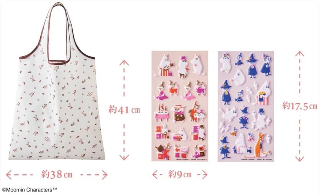 付録のサイズ