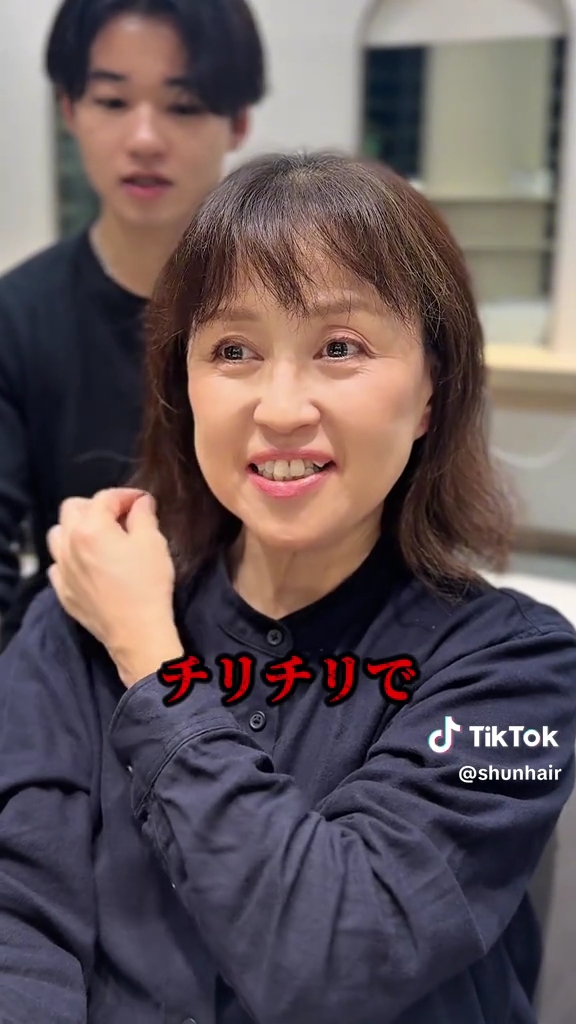 クセ毛も気になります