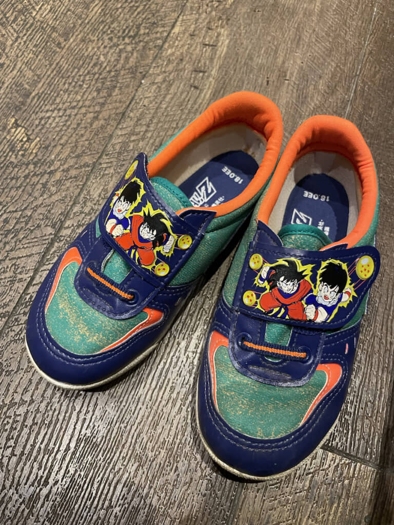 新品なのにずいぶん年季が入って見える