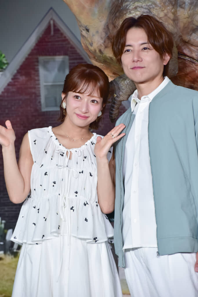 辻さんと杉浦さんが夫婦揃って登壇