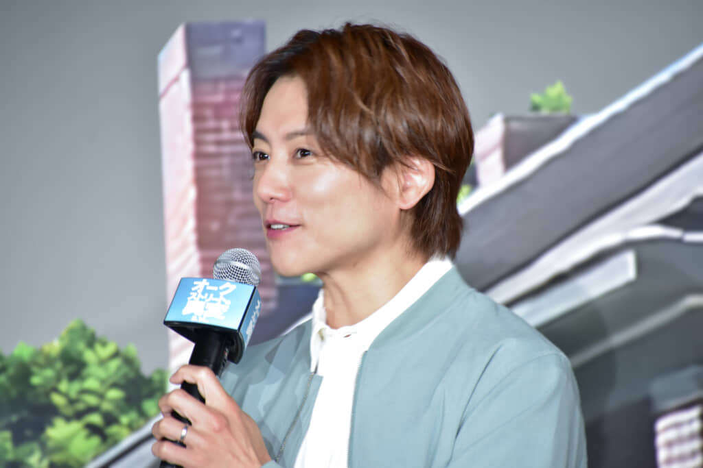 自身の経験を語る杉浦さん