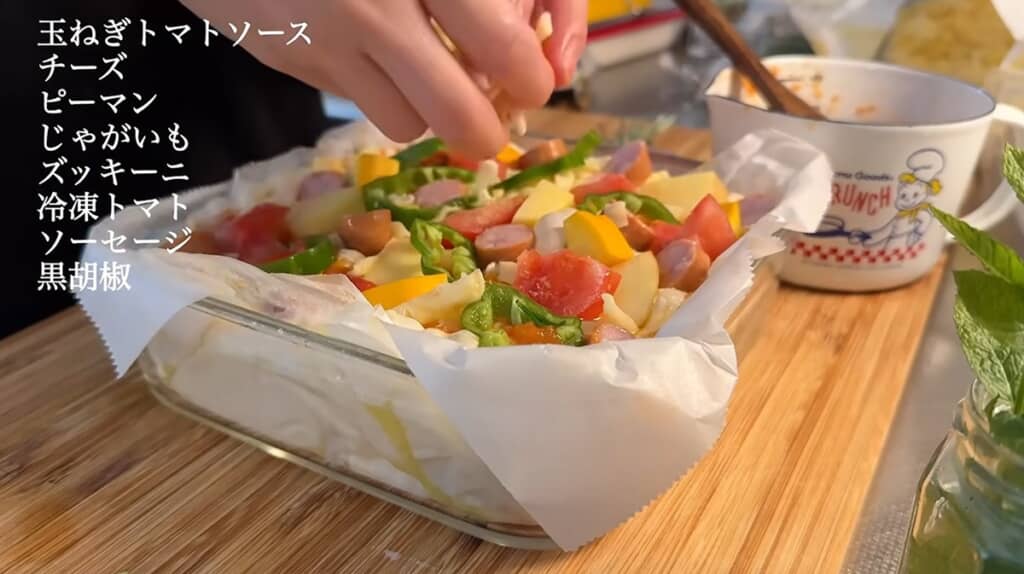 フォカッチャも2種作ります