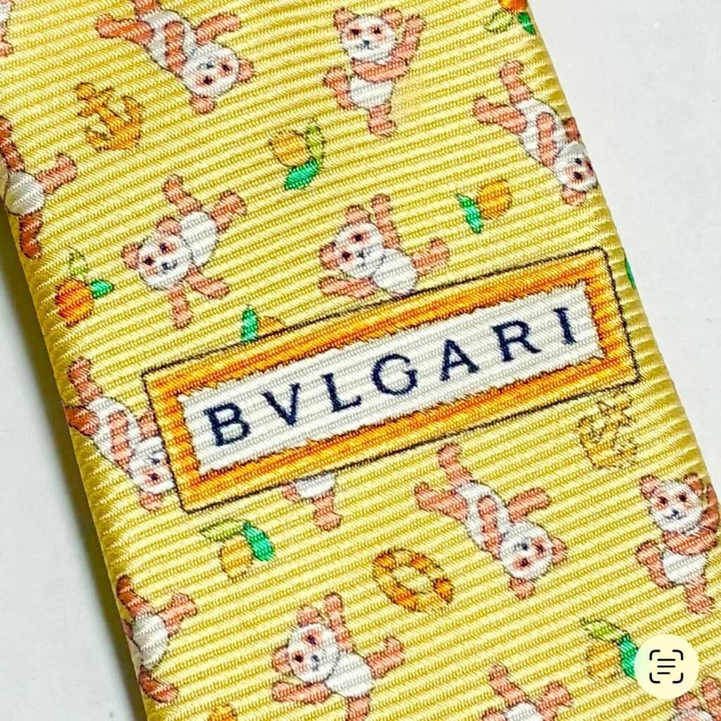 「BVLGARI」の文字がありました