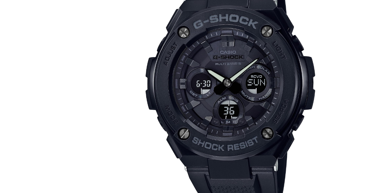 カッコよくて実用最強　電波ソーラー「G-SHOCK」3選【2026年8月版】（1/2） | カジュアルウォッチ Fav-Log by ITmedia
