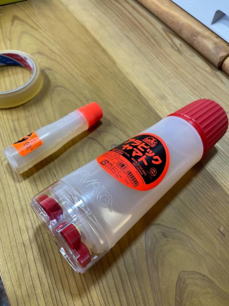 自宅に詰替用があるのもすごい