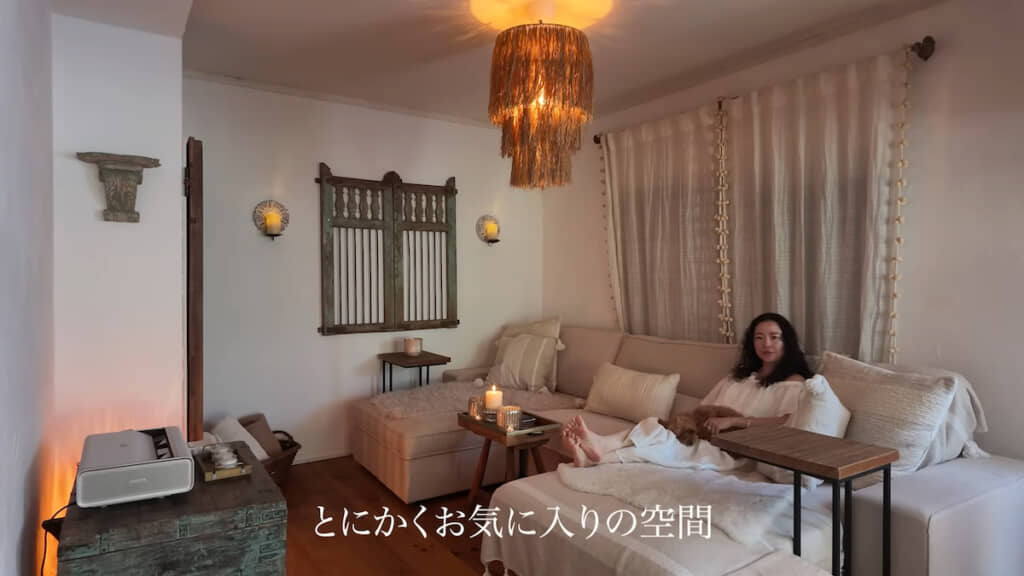 シアタールームでくつろぐ最高の時間