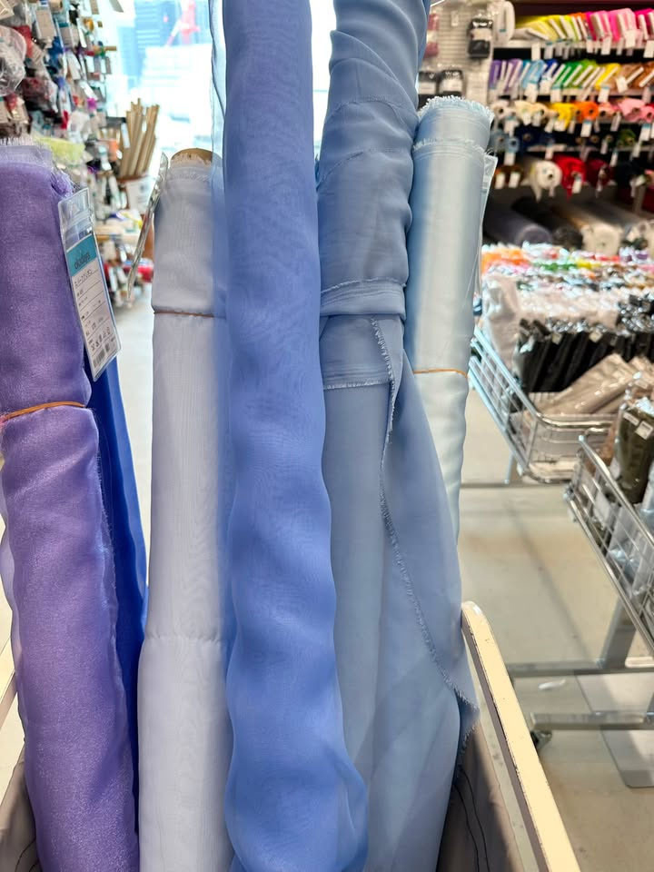 誕生日に向けてドレス制作を開始!