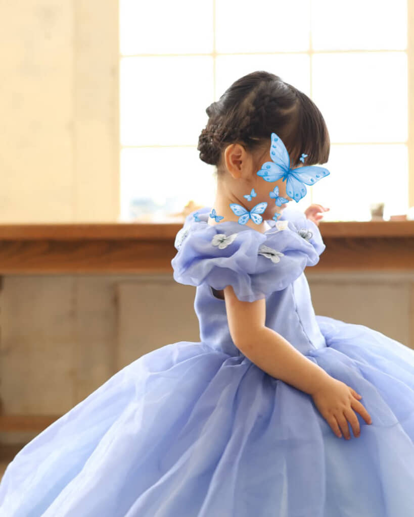まさにプリンセスです