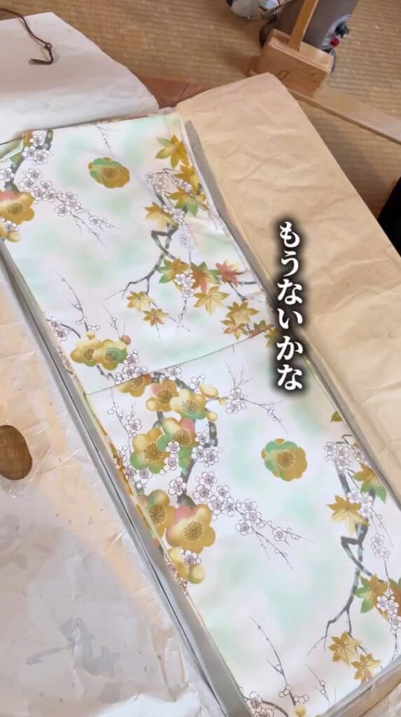もう自分では着ないけれど……