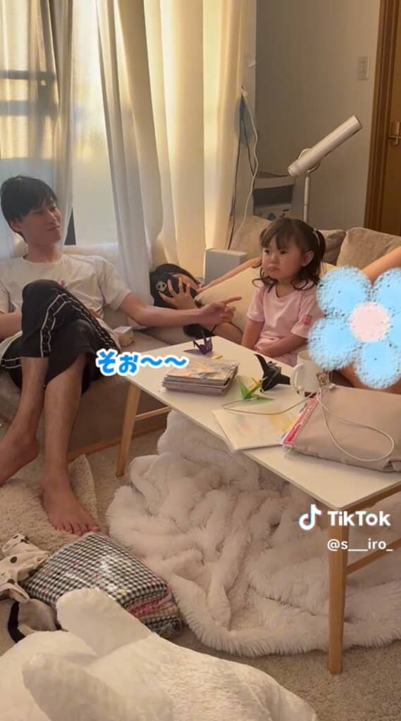まだちょっかいを出すお兄ちゃん