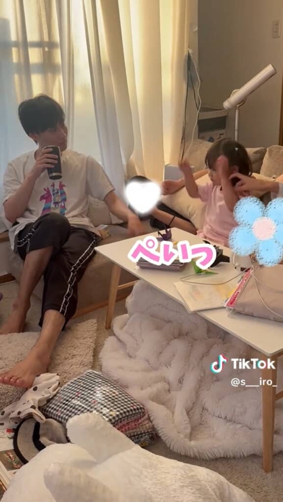 男性陣からのちょっかいは断固拒否!