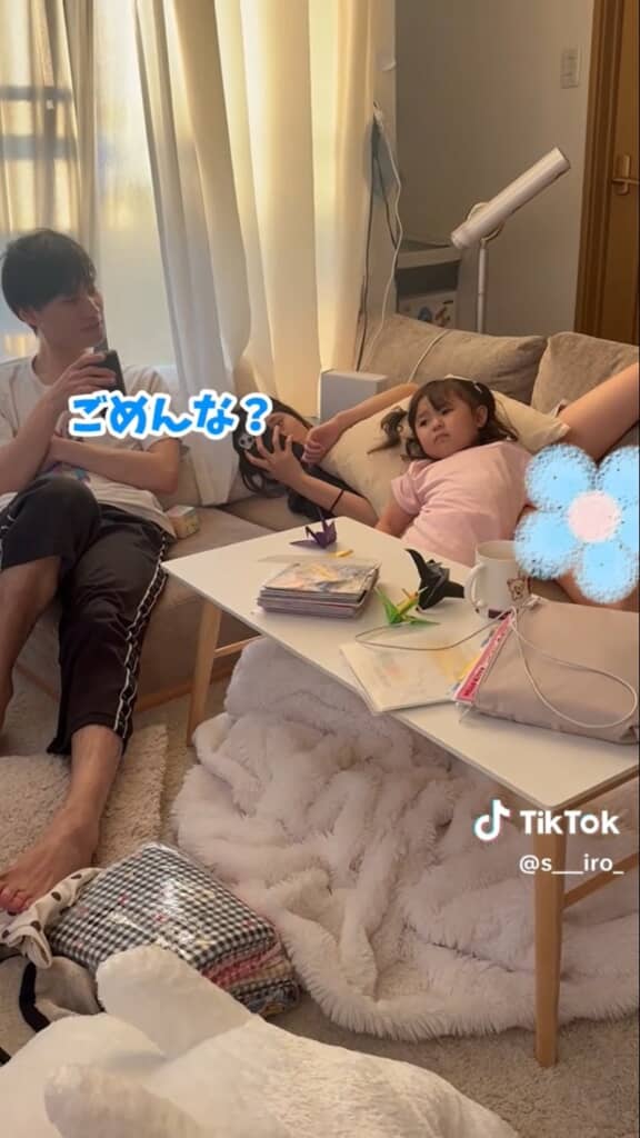 ちゃんと謝るお兄ちゃん