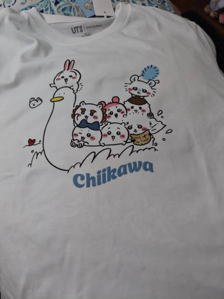 ちいかわのTシャツだ！