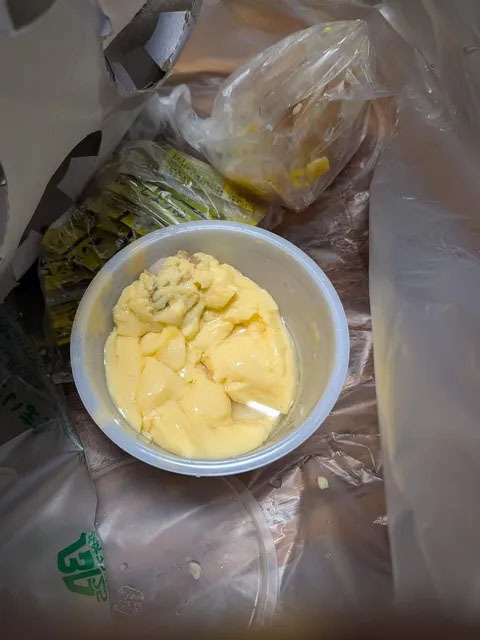 茶碗蒸し……