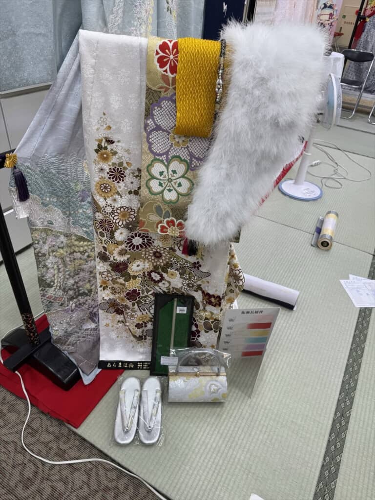 娘のために購入したフルセット47万円の振袖