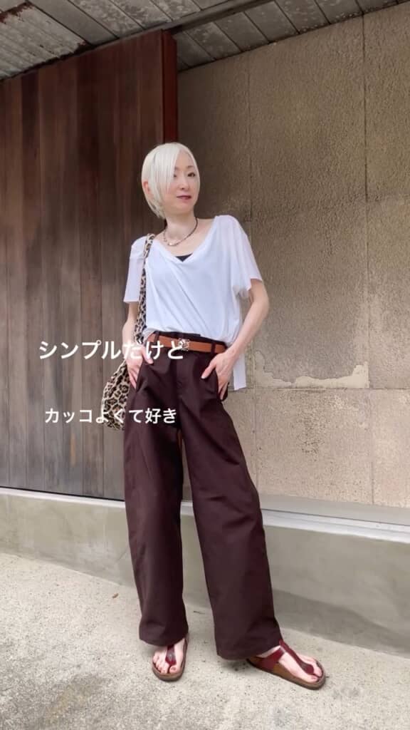 ERIKOさんのカッコよさを際立てている