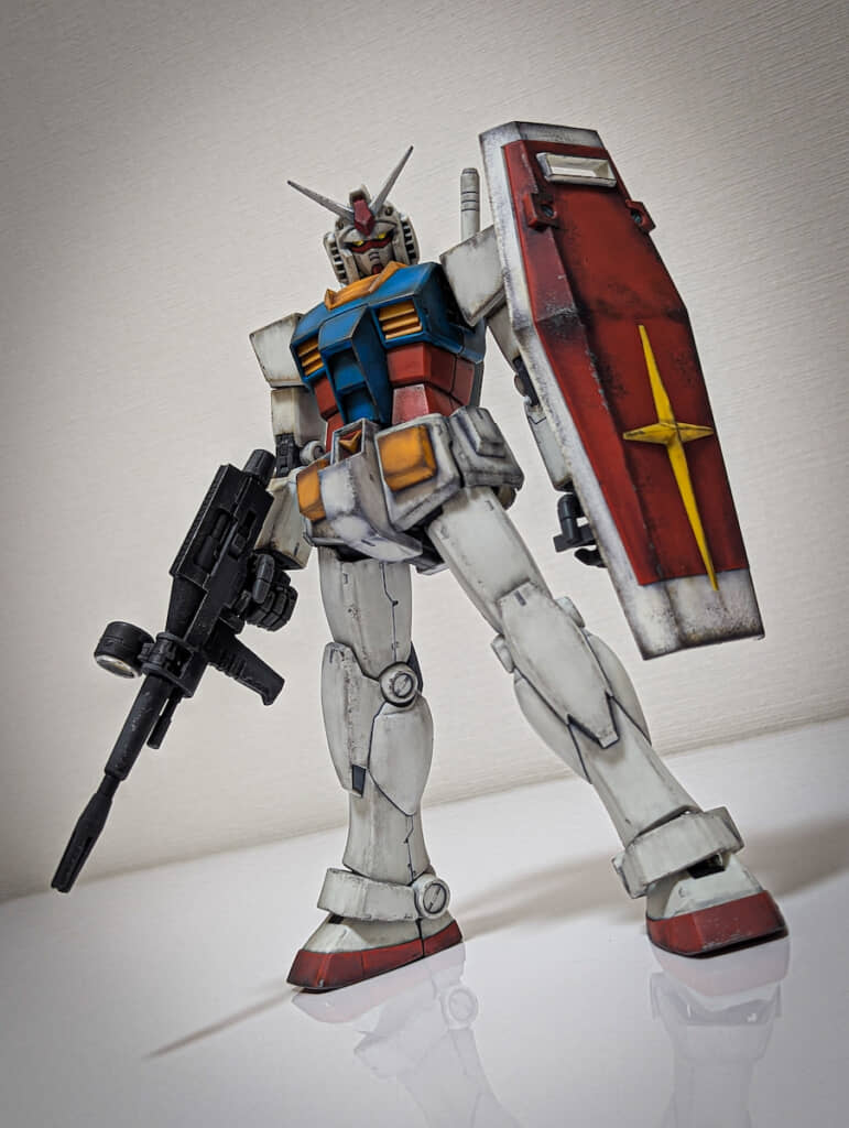 歴戦感がすごい！