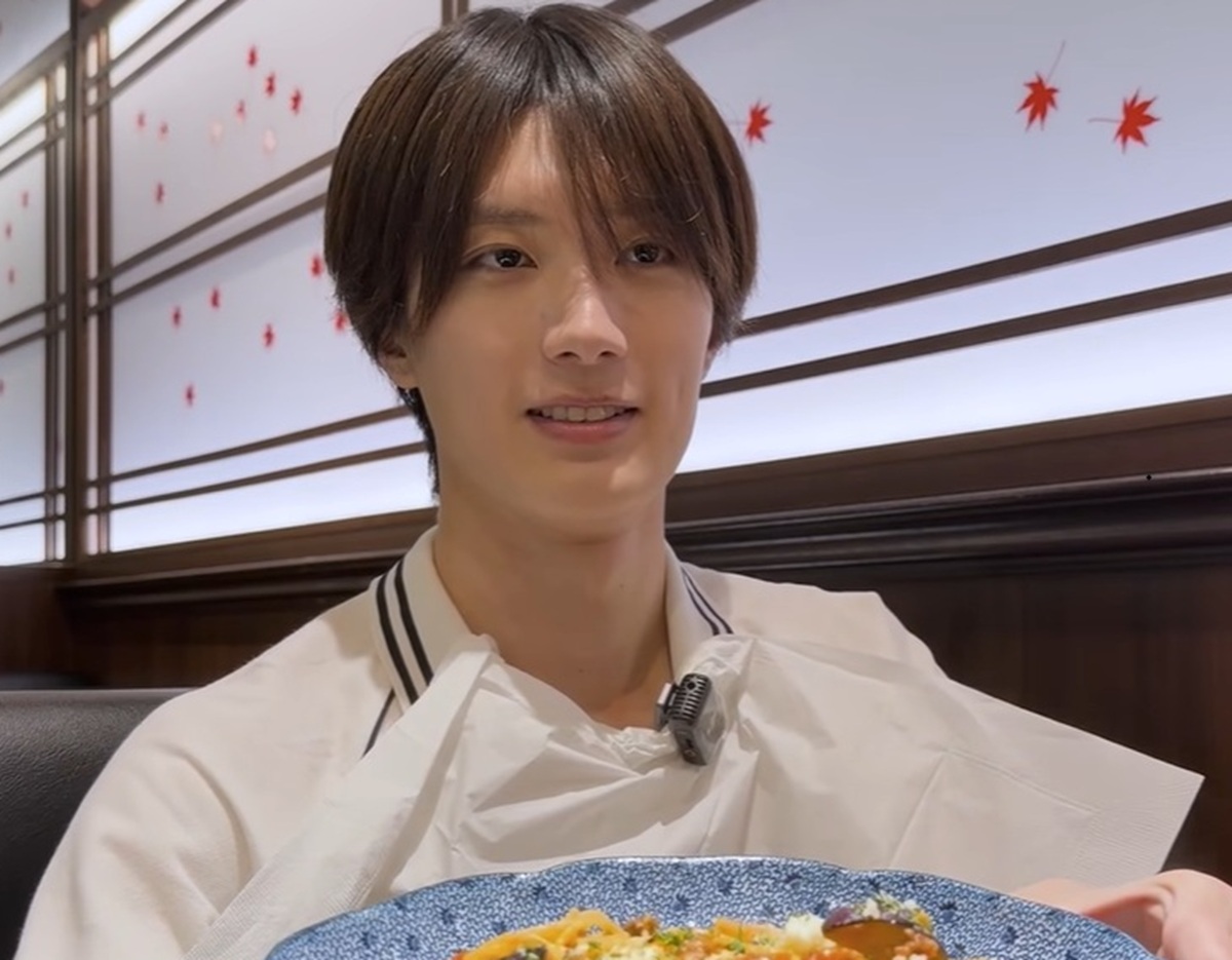 M!LK山中柔太朗、パスタの五右衛門で激ウマアレンジ「同じの食べる