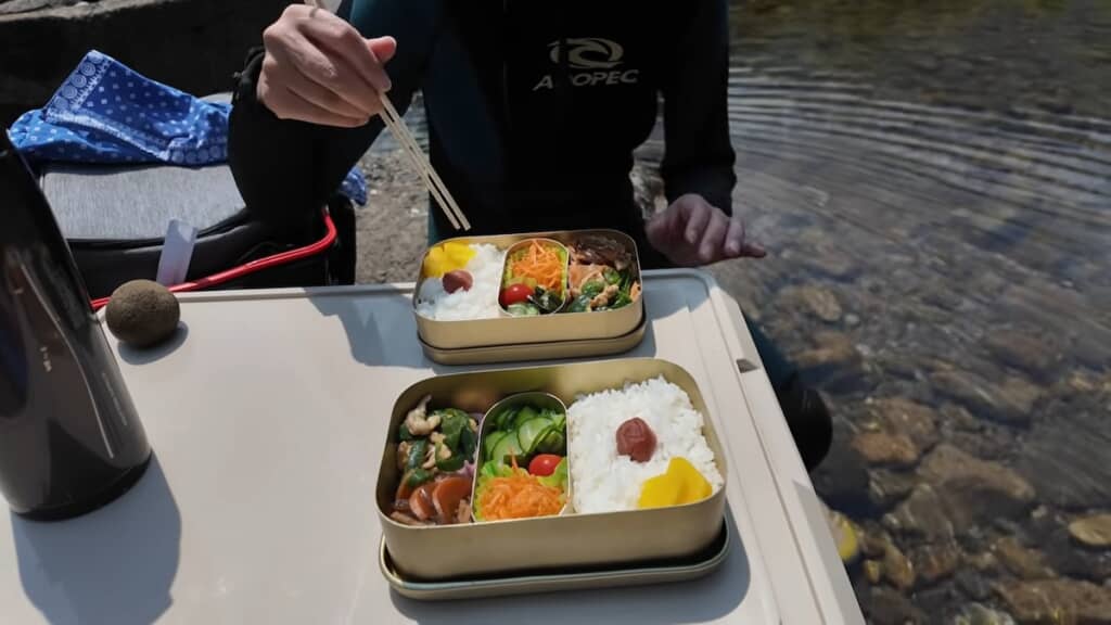 おいしそうなお弁当!