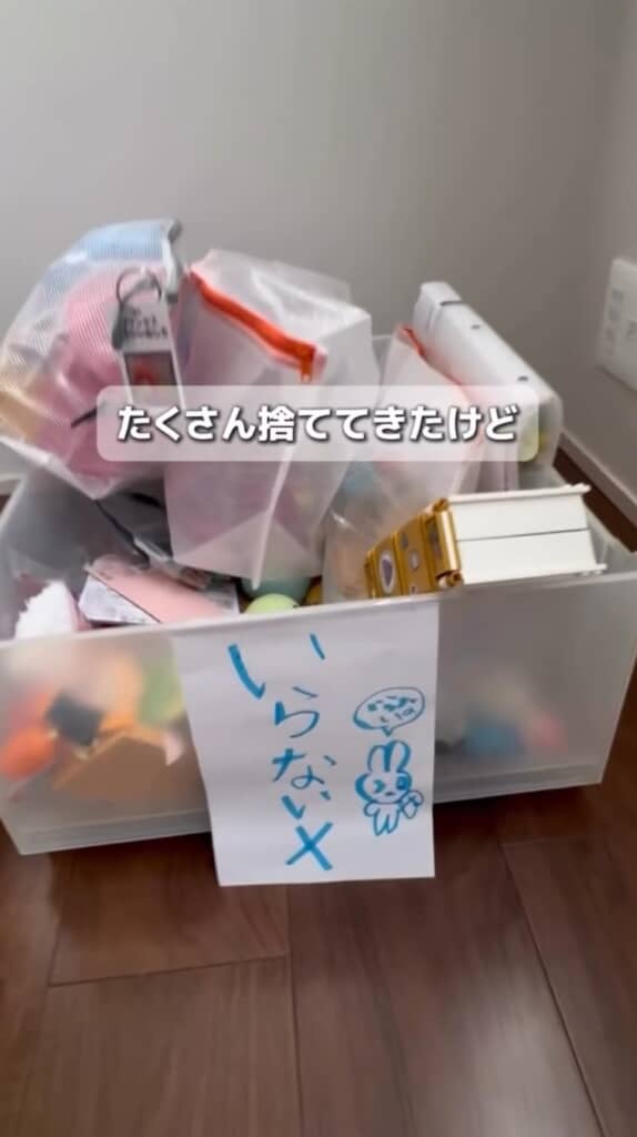たくさん捨ててはきたものの……