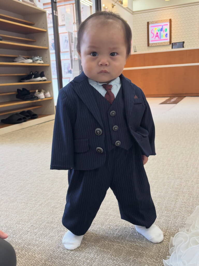 貫禄ありますね~!