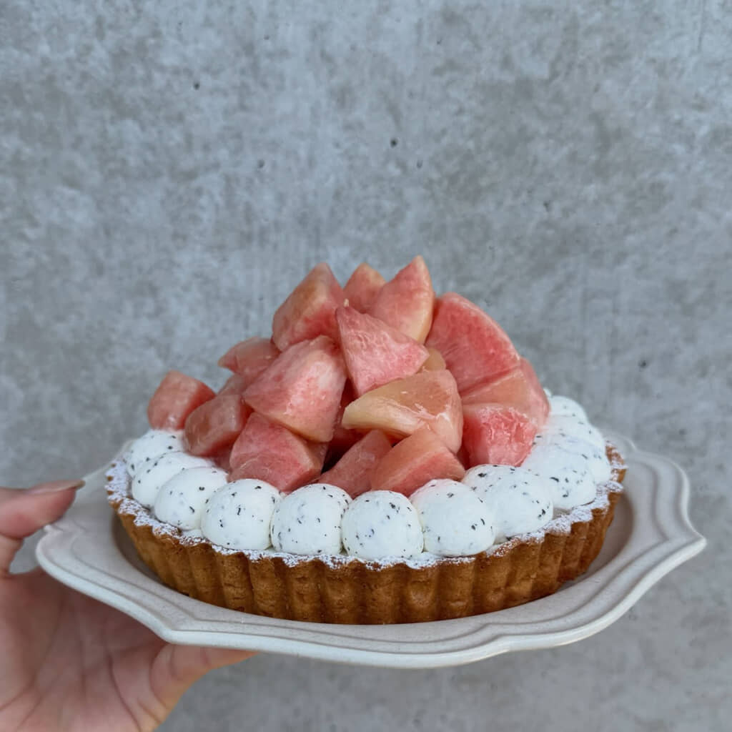 なんてかわいいケーキ！