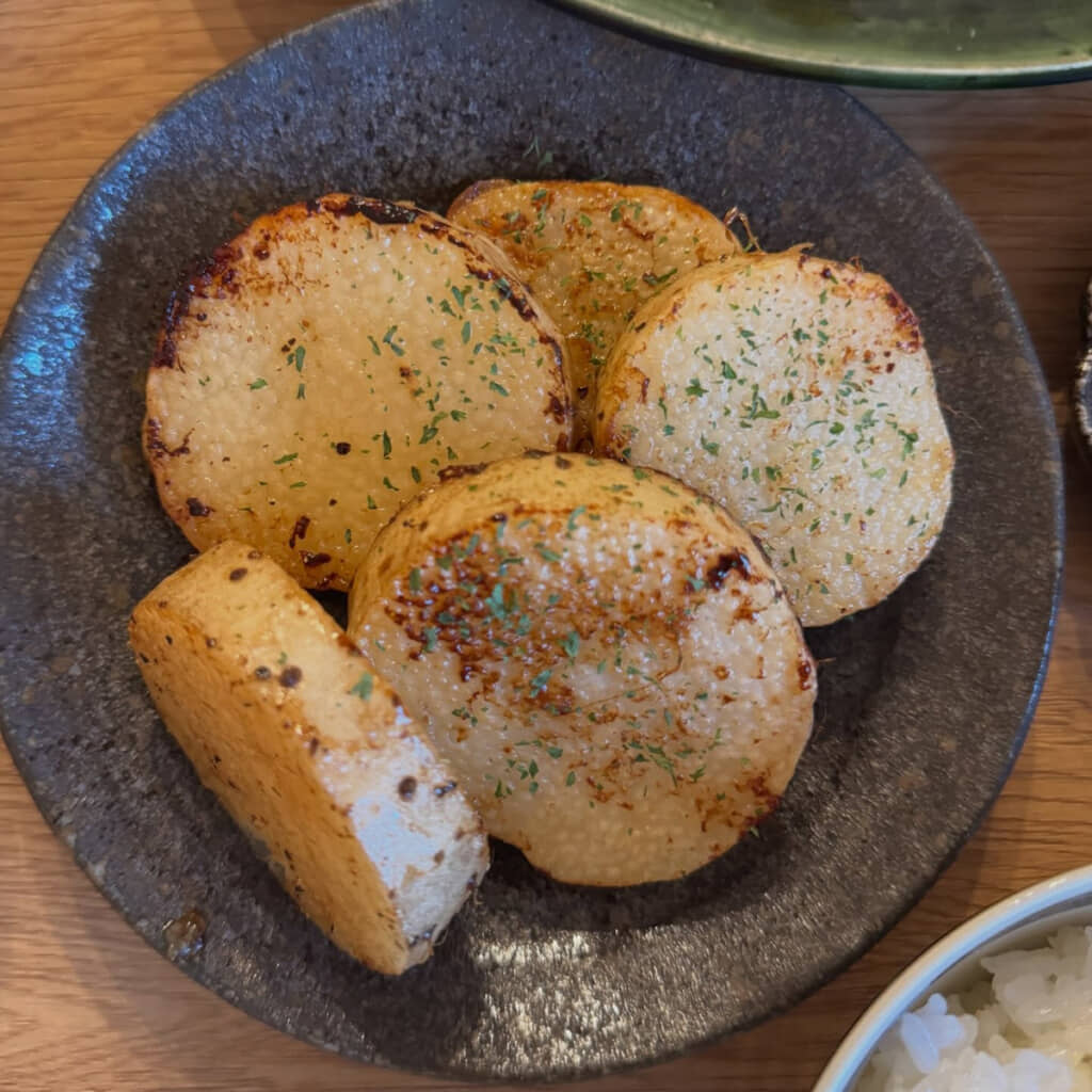 山芋焼き