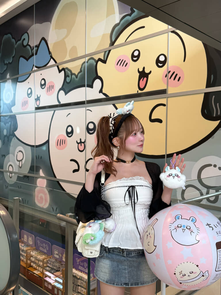推し活を楽しむ様子がステキ