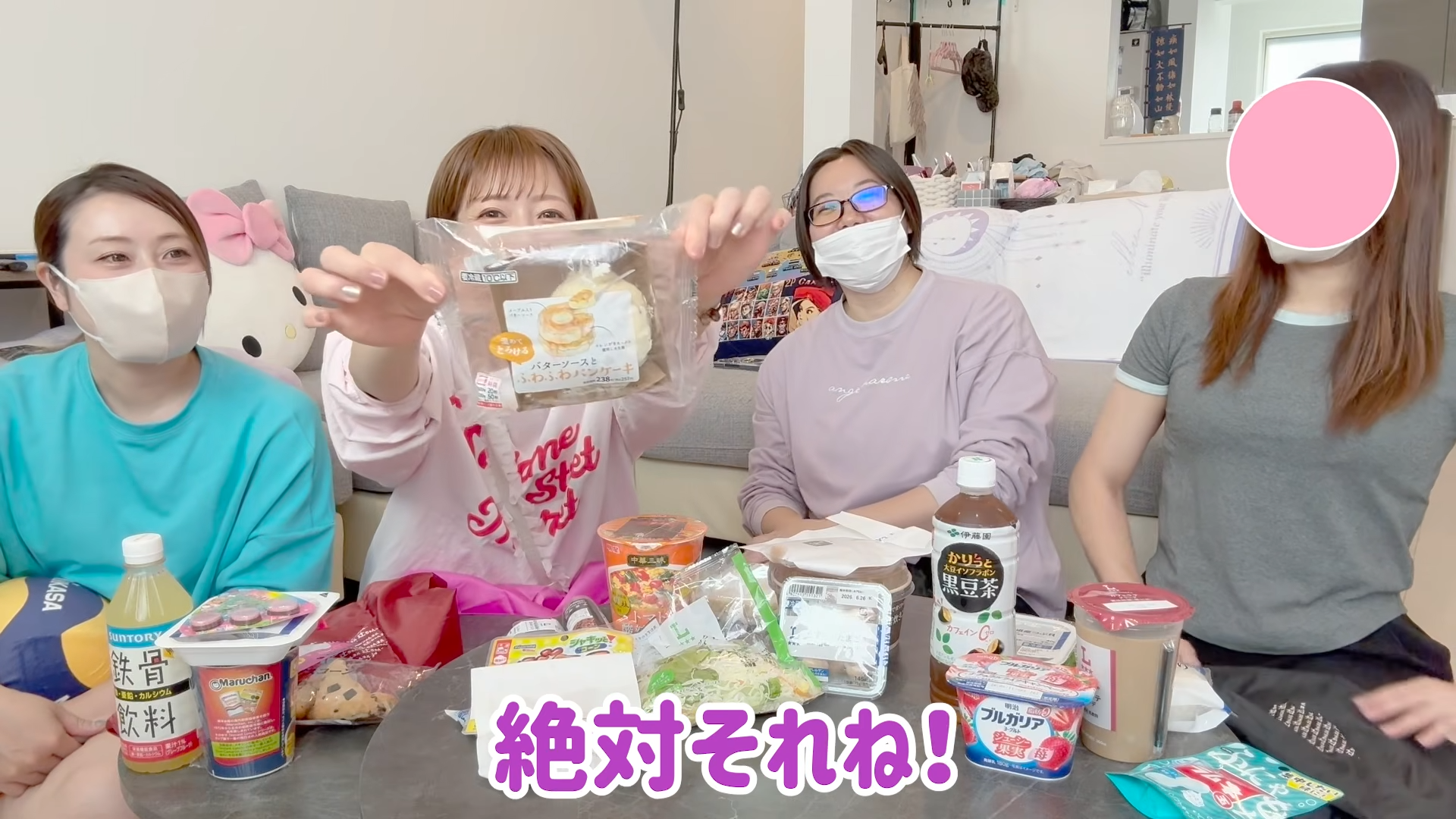 妊娠中も食べていたパンケーキ(画像はYouTubeから)