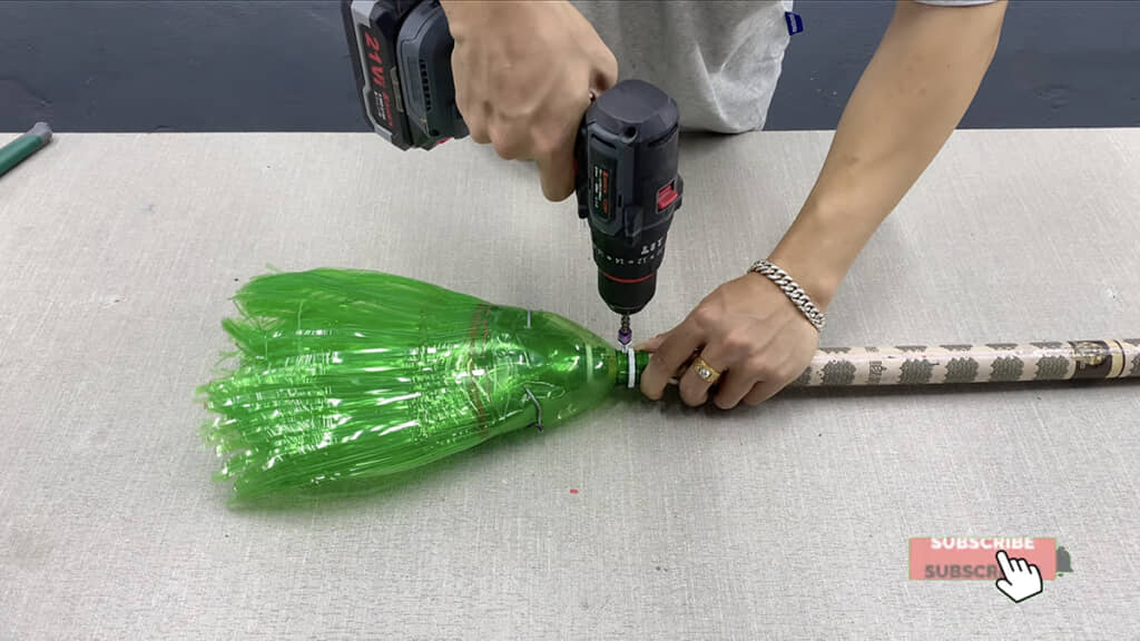 柄を付ければ完成！