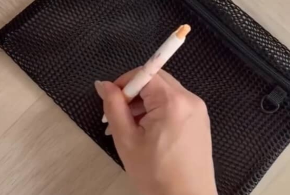 ダイソーのメッシュバッグ→穴を開けて金具を通すだけで…… 10秒でできる“じゃない使い方”に「天才」「まさに欲しかった」(1/2) | ライフハック ねとらぼ