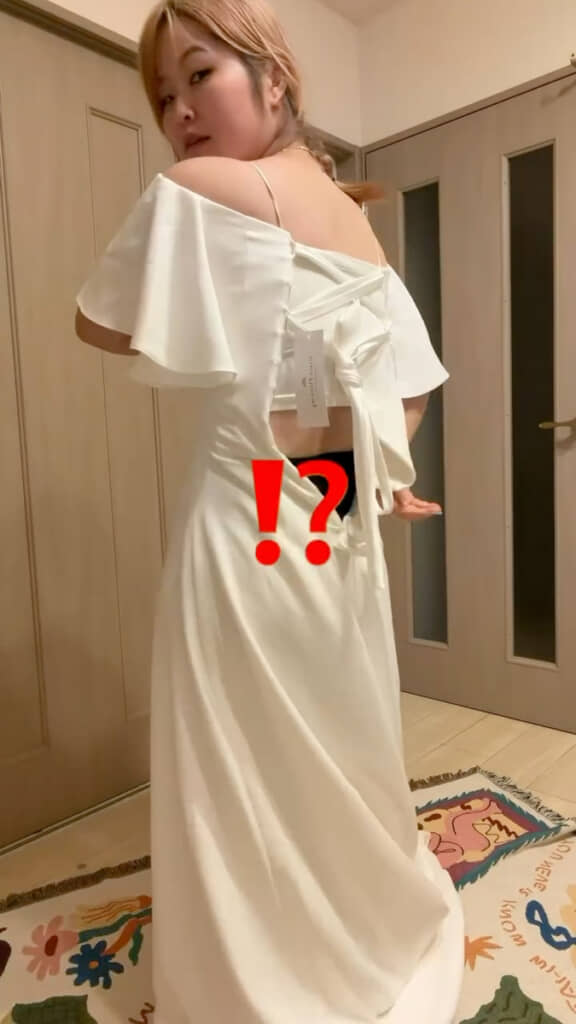 背中が閉まらない！？