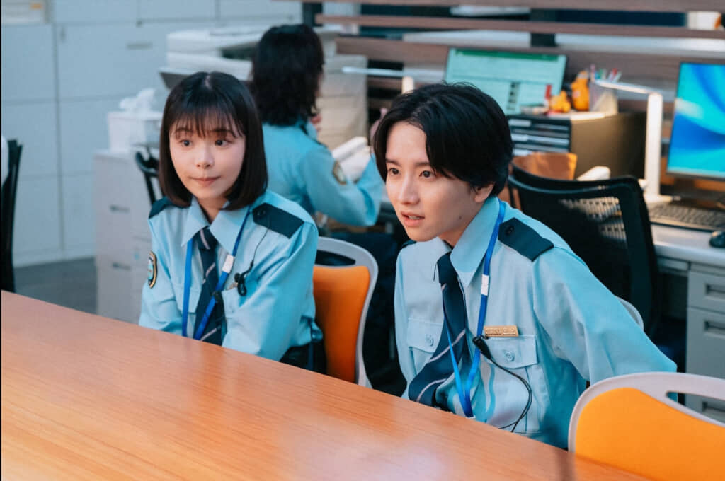 連続ドラマ「大空港～GATE24～」第5話の一場面 （C）ABCテレビ