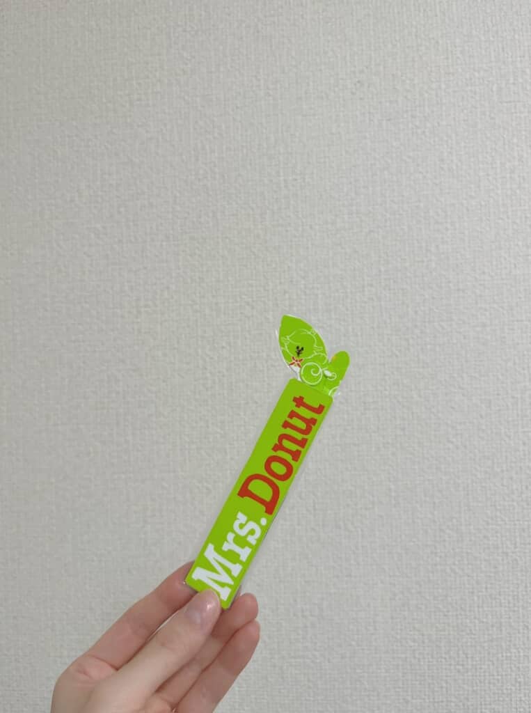 裏面のトップはメメル